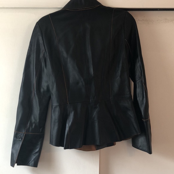 Classiques Entier Leather Jacket - Picture 3 of 16